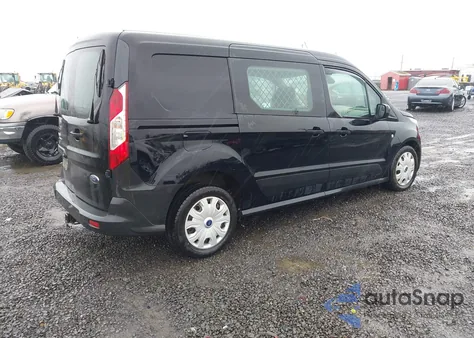 2019 Ford Transit Connect Xl z USA, uszkodzony, nr VIN NM0LS7E28K1395890